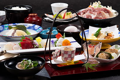 うっとり【日帰り温泉デイユース・夕食付プラン】客室ステイ＜13時～23時＞最大10時間滞在♪