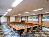 会議室「梅」　自然の景観に囲まれた会議室です