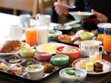 ご朝食　ブッフェ料理の一例