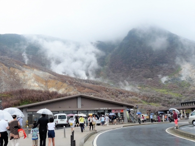 【速報】祝！箱根ロープウェイ 全線運転再開決定！！