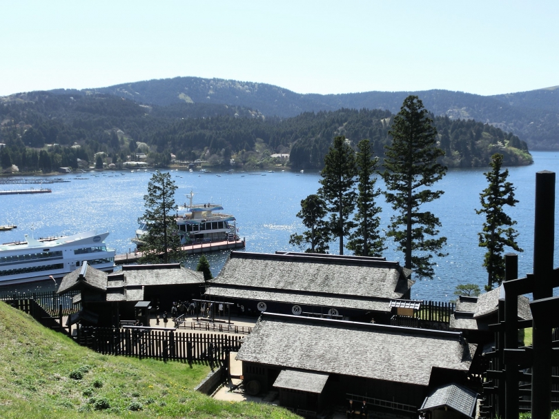 「箱根関所が面白い！　箱根芦ノ湖