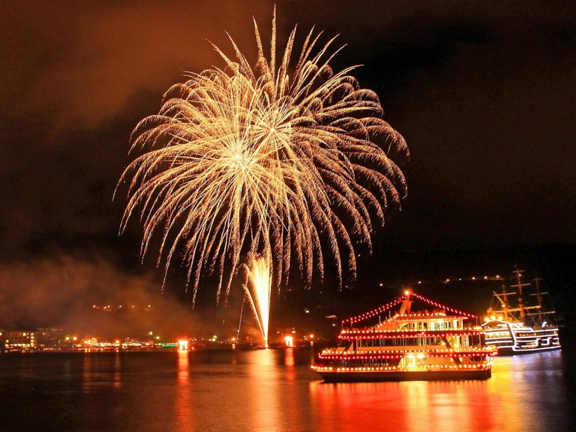 箱根【芦ノ湖夏まつりウィーク】!6夜連続花火大会!2018年7月31日～8月5日