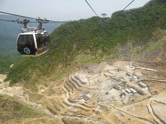 2019年10月26日（土）～　箱根ロープウェイ★全線★運転再開