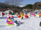「箱根園　雪・そり遊び広場」営業中！　箱根でお子様と楽しい冬の思い出を！！