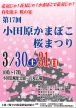 3/26（土）・27（日）　第20回　小田原かまぼこ桜まつり