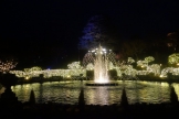 箱根強羅公園「スプリングナイトガーデン～不思議な夜の演奏会」