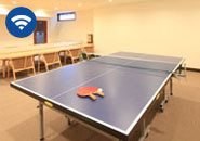 Ping-pong room