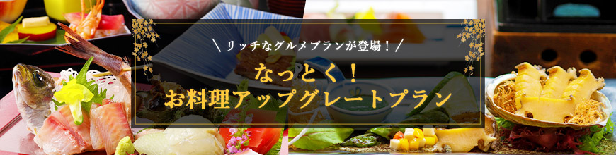 なっとく！お料理アップグレートプラン