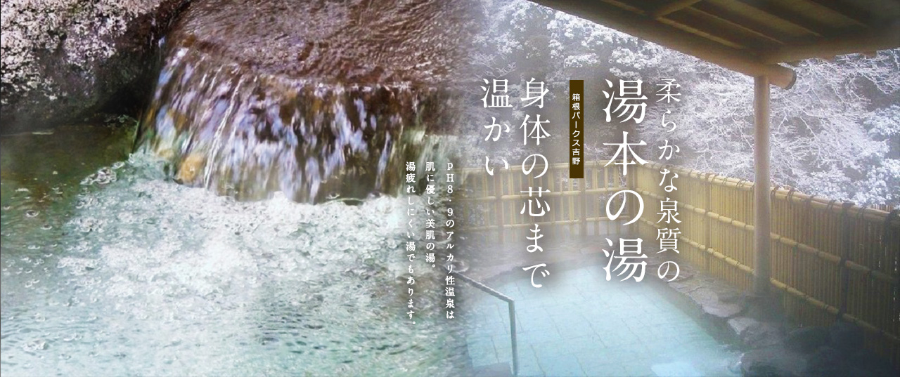 箱根の湯