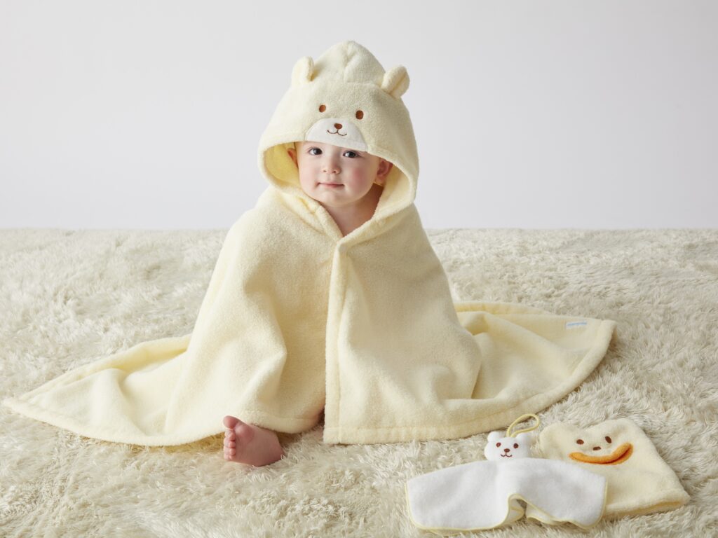 赤ちゃん温泉デビュープラン「ミキハウスアイテムを含むパパ・ママ安心特典付き」一泊二食