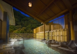 桂の湯　露天風呂