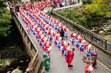 間もなく！　11月3日★箱根大名行列★2015年スペシャルゲストは元横綱若乃花・花田　虎上さん！