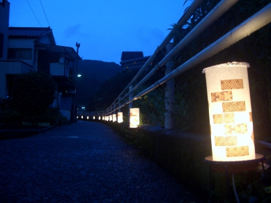7/31～　【灯街道・箱根湯本】　『聴く、観る、体験する、楽しむ』　2015年夏の催し　≪前編≫