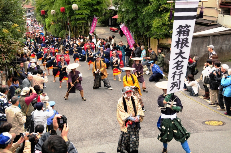間もなく！　11月3日★箱根大名行列★2015年スペシャルゲストは元横綱若乃花・花田　虎上さん！