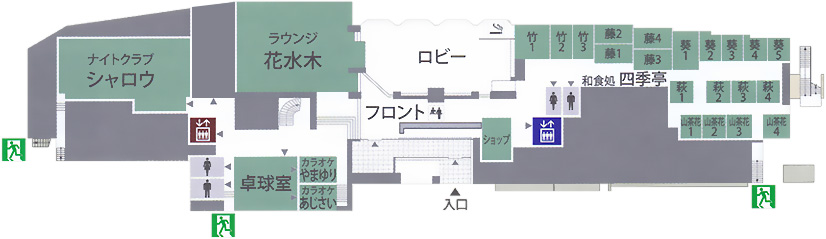 1Fマップ