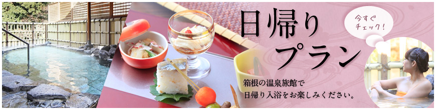 日帰りプラン